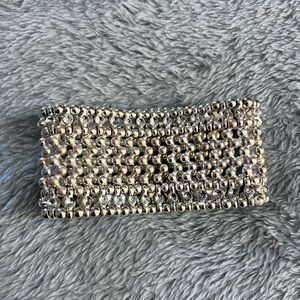 Silver Beaded bracelet